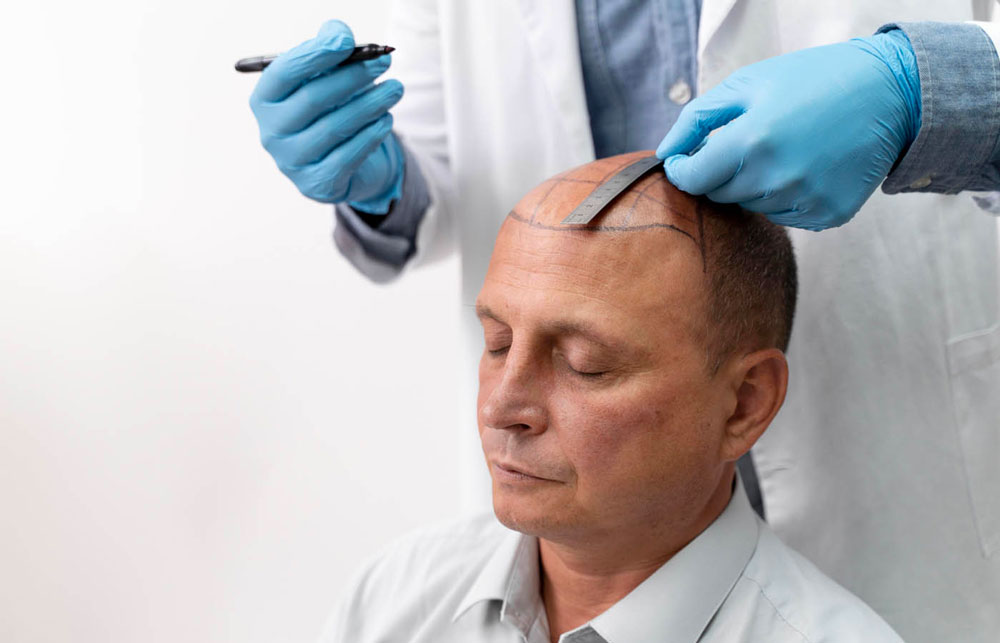 Hair Line Repair