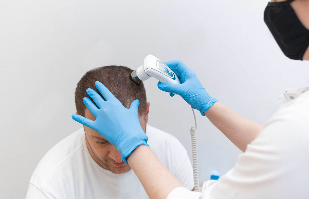 Trichoscopy And Consultation