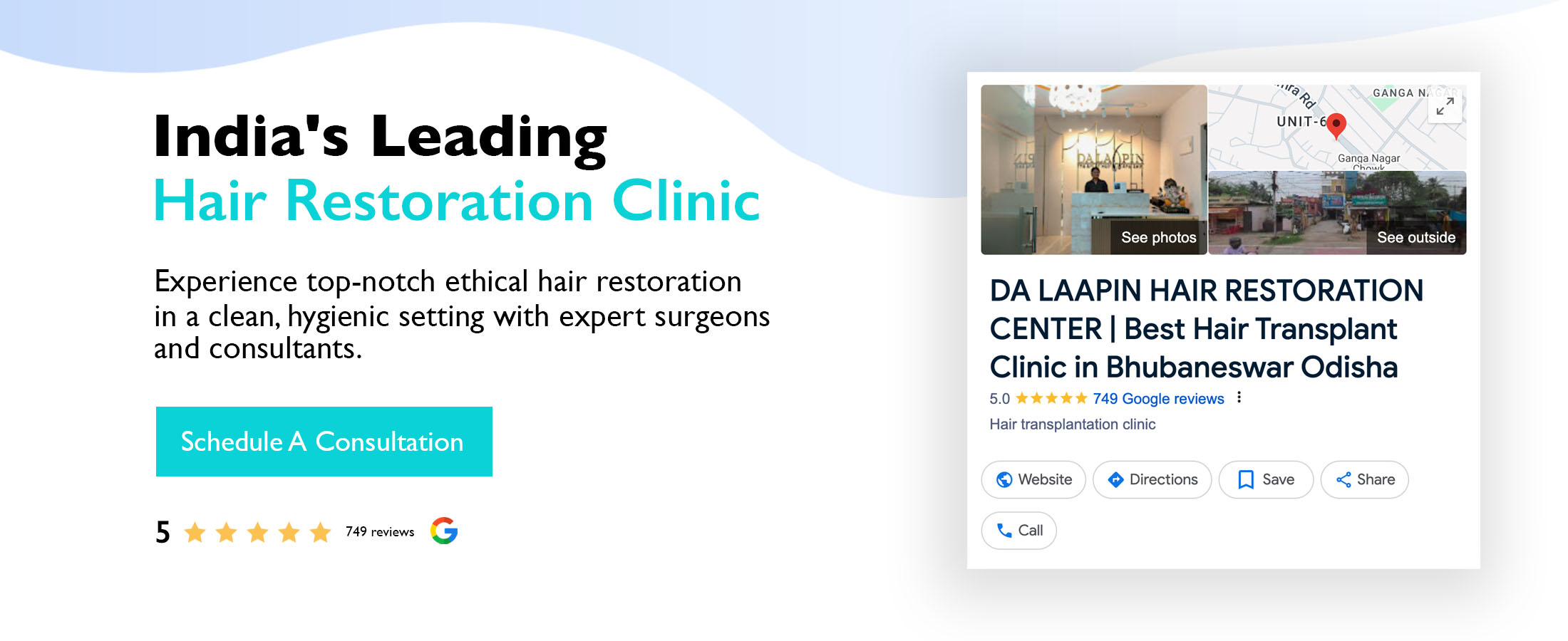 India's Leading Hair Restoration Clinic
